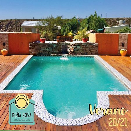 Cabanas Dona Rosa Villa Cacheuta Exterior foto