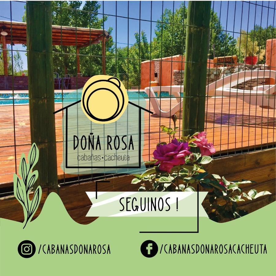 Cabanas Dona Rosa Villa Cacheuta Exterior foto