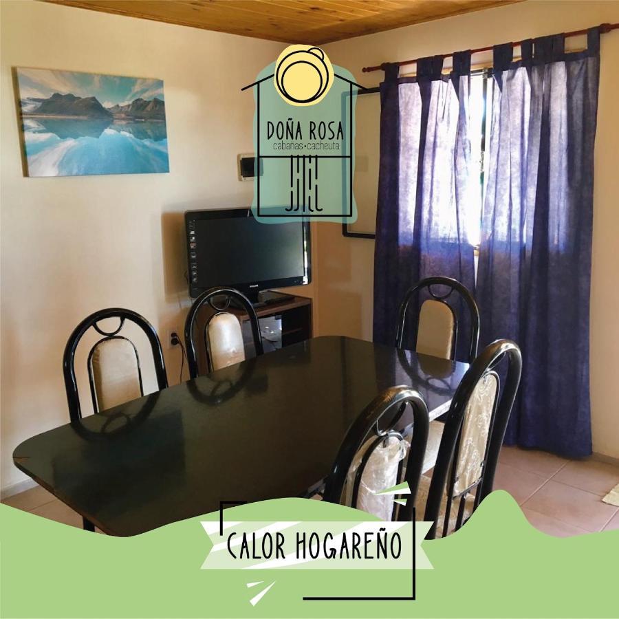Cabanas Dona Rosa Villa Cacheuta Exterior foto