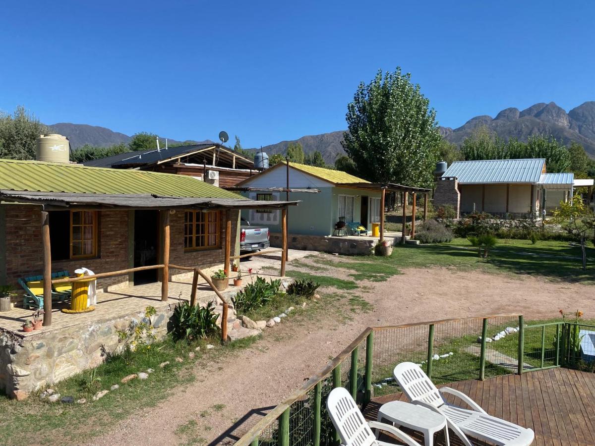 Cabanas Dona Rosa Villa Cacheuta Exterior foto