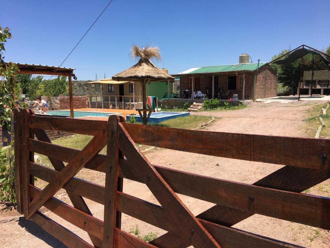 Cabanas Dona Rosa Villa Cacheuta Exterior foto