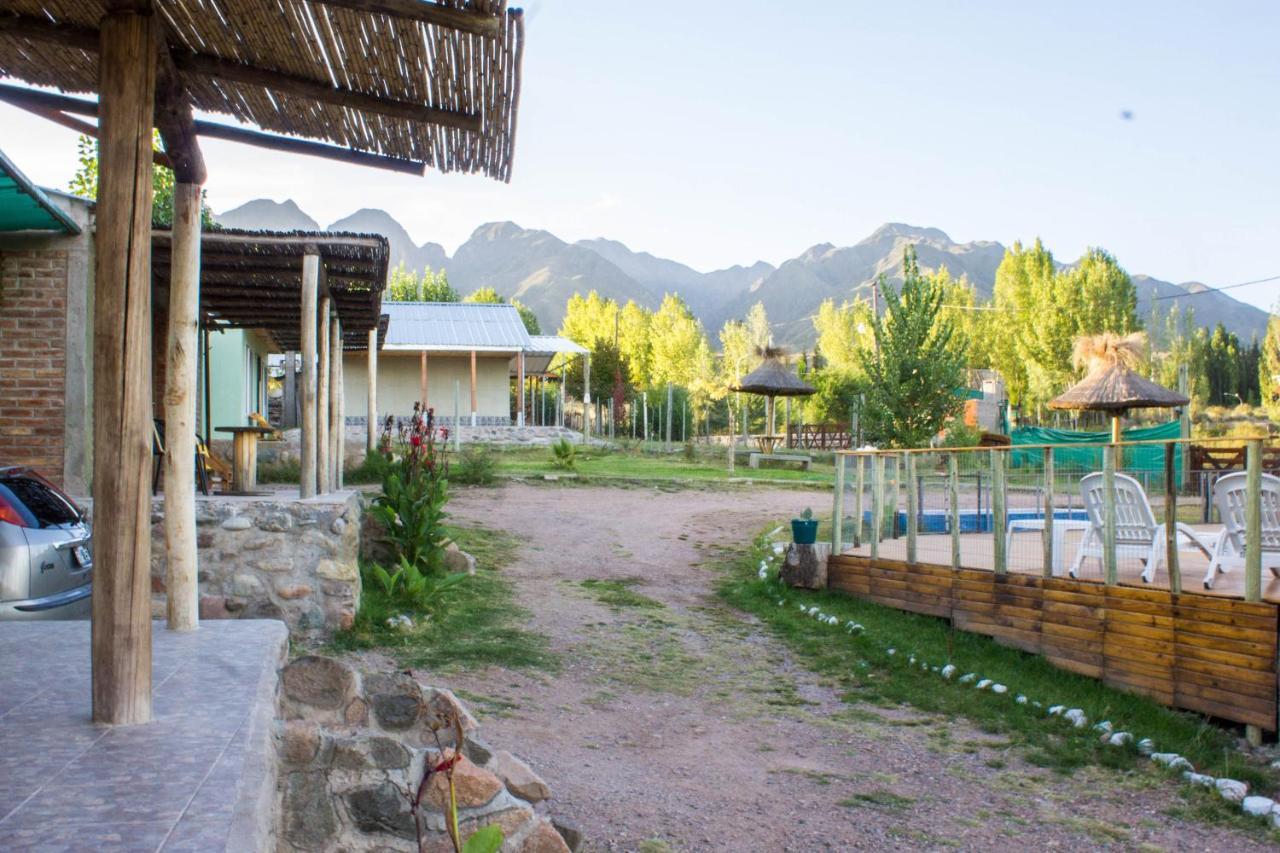 Cabanas Dona Rosa Villa Cacheuta Exterior foto
